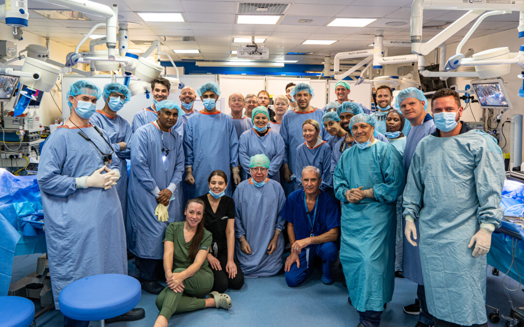 Sinus Grafting Success – Inside the 9th Cohort of Our Advanced Surgical Training