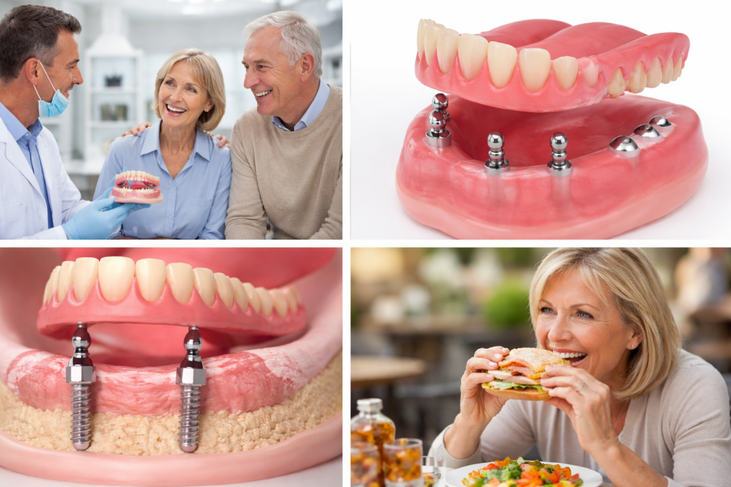 Overdentures in Manchester