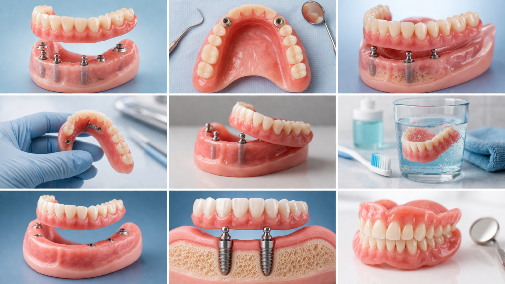 Why Overdentures Are an Affordable Solution in Manchester
Lower Cost Without Compromise

Overdentures offer a balance between affordability and performance. You get improved stability and function without the high cost of full implants.

Flexible Treatment Options

Patients can start with fewer implants and upgrade later if needed, making it a flexible long-term solution.

Accessible for More Patients

Even patients with some bone loss can often qualify for overdentures, making them widely accessible.