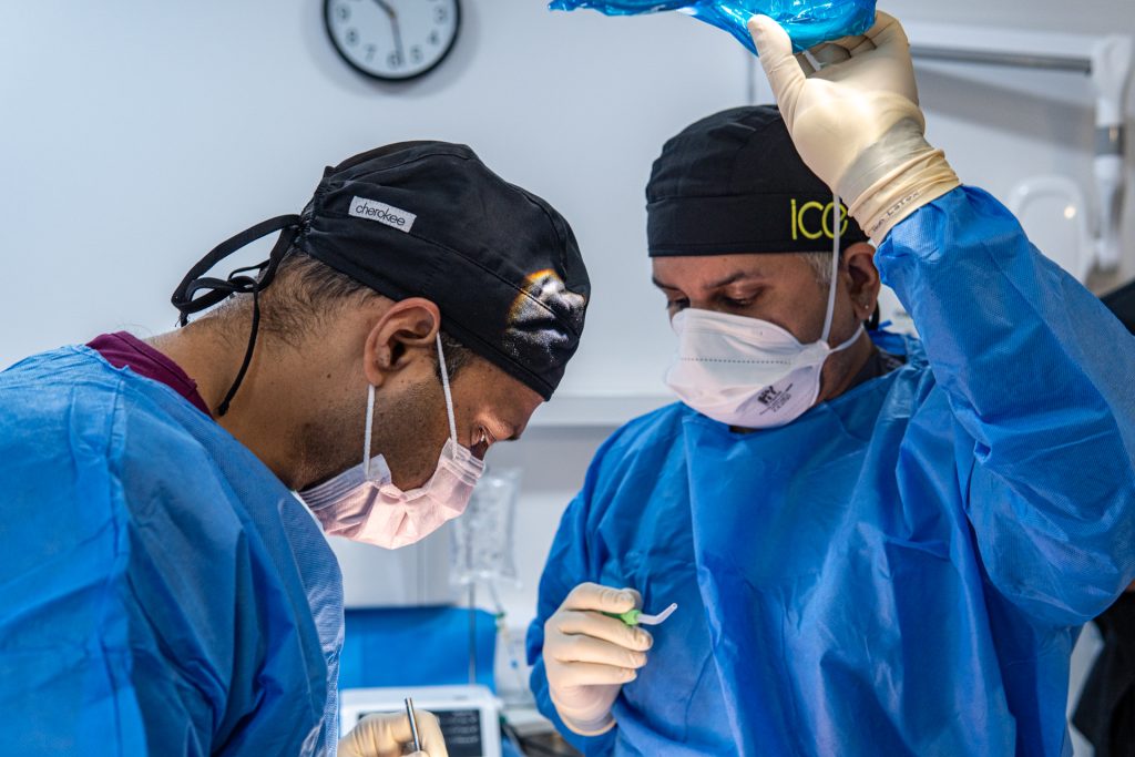Postgraduate dental student at ICE Dental Institute & Hospital, which offers affordable dental implants in Manchester.